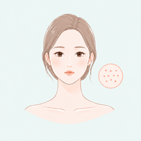 毛穴の開き・ざらつき