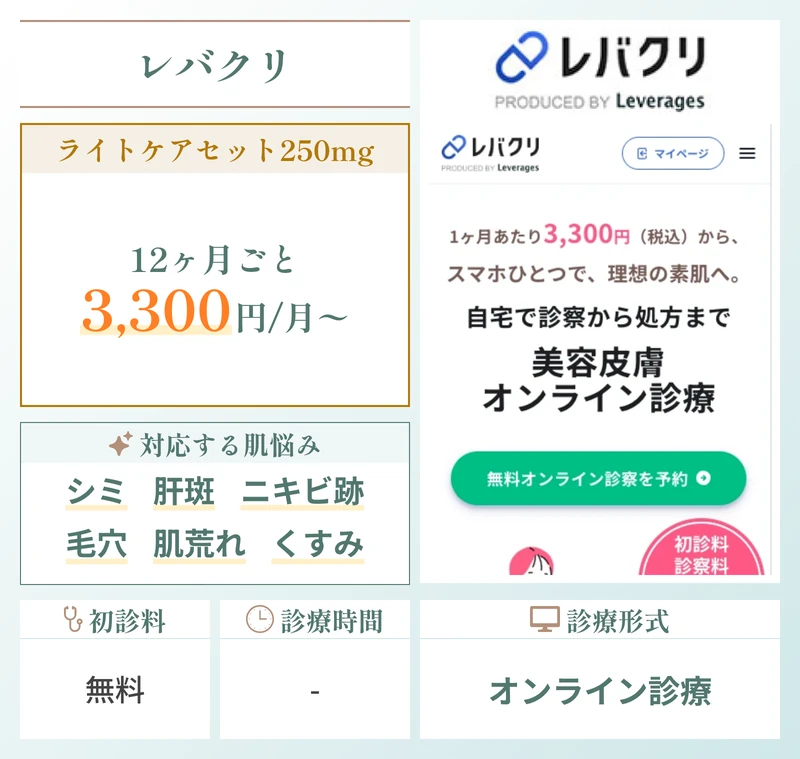 レバクリ