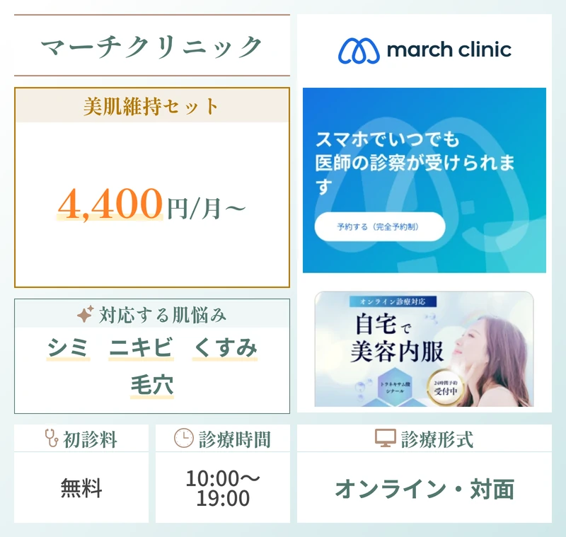 マーチclinic