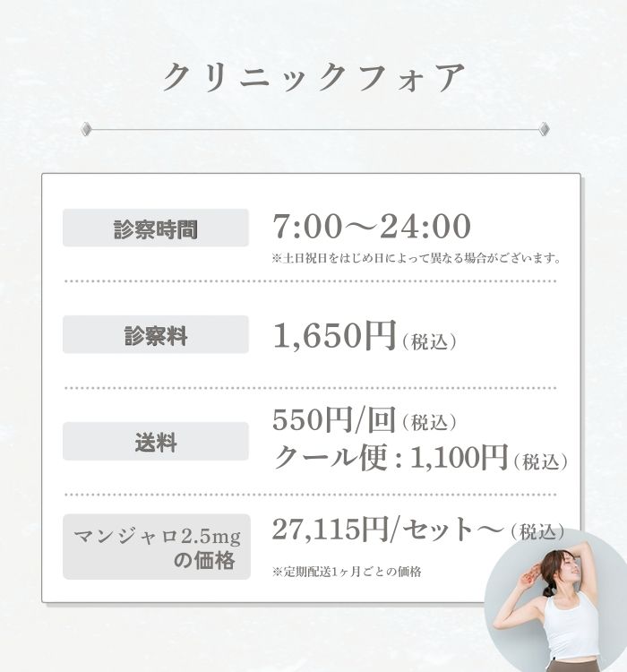クリニックフォア