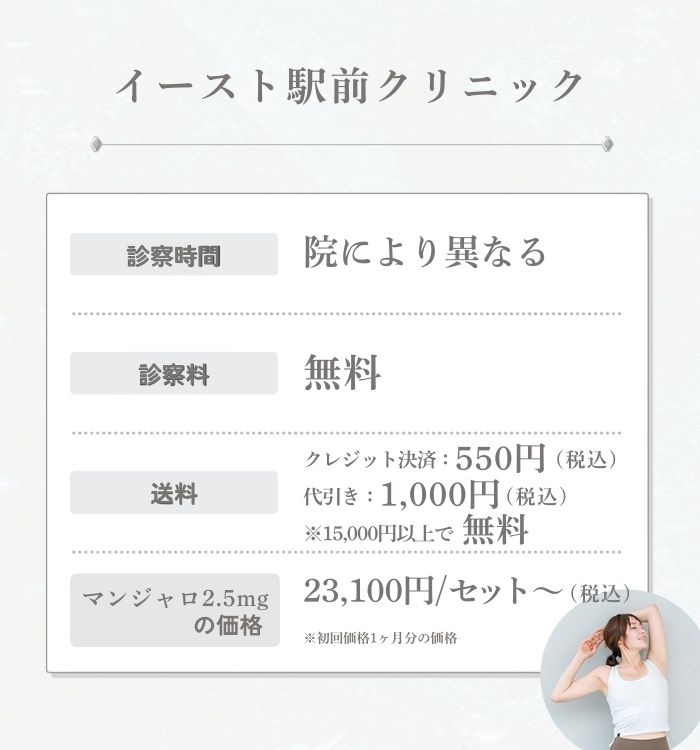 イースト駅前クリニック