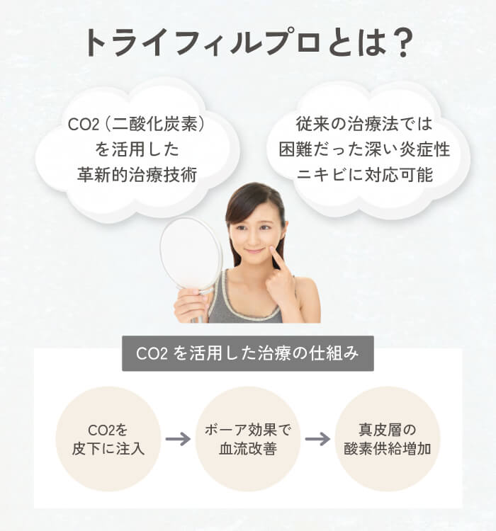 トライフィルプロとは?