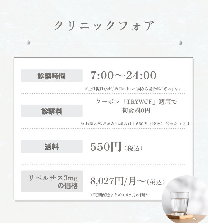 クリニックフォア